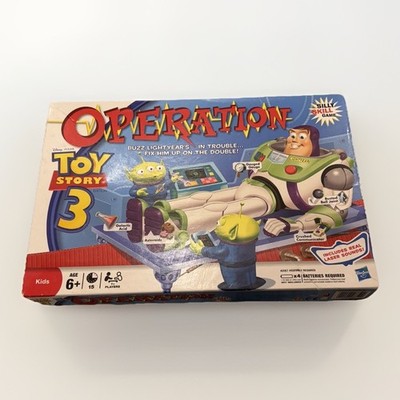 Disney Pixar Toy Story 3 Operation Buzz Lightyear Brettspiel Hasbro 2009