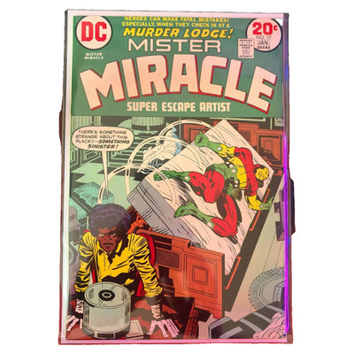Mister Miracle #17 (1974)   VF+ (8.5)   Penultimate Jack Kirby Issue