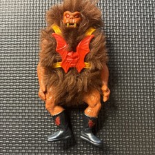 MOTU Masters of the Universe Vintage Grizzlor 1980's Loose Action Figures Mattel