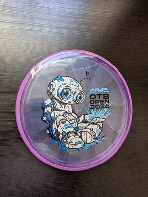 Axiom Proton Balance- 2026 OTB Open- MVP Simonline Disc- Purp Pearly Proton 178g