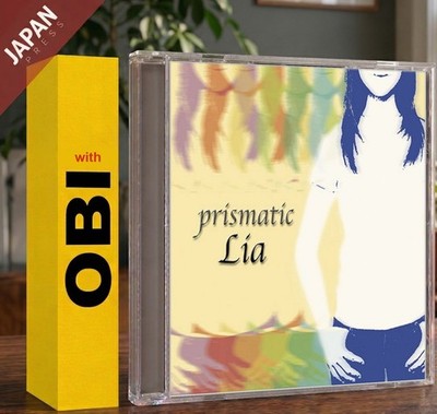 prismatic Lia ファーストボーカルアルバム Lia w/OBI CD Japan Import Anime