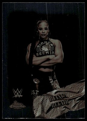 2025 Topps Chrome WWE x Cactus Jack #RDR-37 Bianca Belair Rodeo Rebels