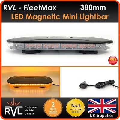 Magnetische AMBER Mini Lightbar Blinkend Strobe Recovery R65 LED Beacon 12V 24V
