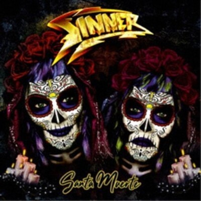 2019 SINNER Santa Muerte with BONUS TRACKS 4527516018566 Japan