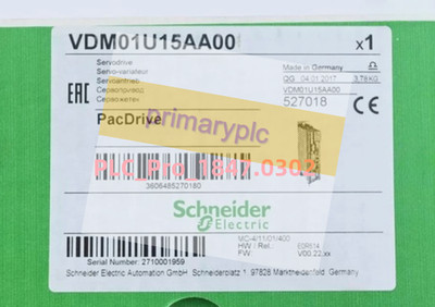 VDM01U15AA00 1PCS Brand New DHL VDM01U15AA00  Fast delivery