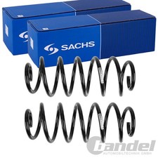 2X SACHS FAHRWERKSFEDERN HINTEN PASSEND FÜR CITROËN C1 TOYOTA AYGO LINKS+RECHTS