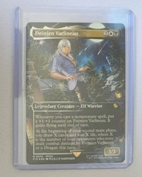 Estinien Varlineau (Borderless) (Chocobo Track Foil) #474 Commander: Final Fantasy
