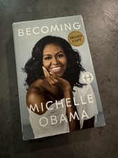 Michelle Obama Becoming SIGNED Hardcover First Edition 2018 Book Oprah Book Club
