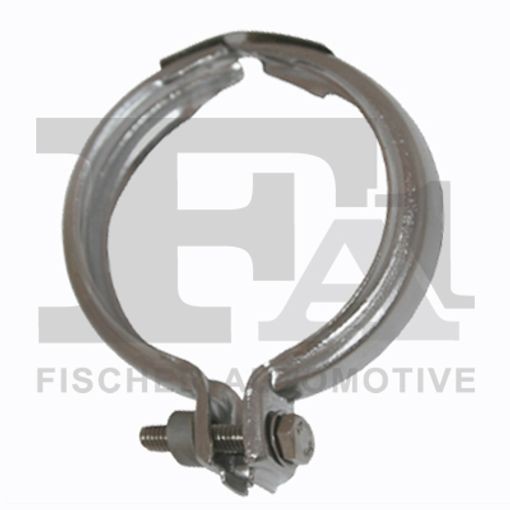 Für FISCHER 124-895 EXHAUST SYSTEM CLAMP - Bild 4