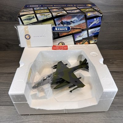 311 Tomcats Marines Harrier B11B249 Franklin Mint 1:48 Diecast NIB w/ COA