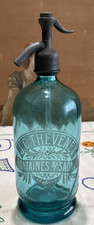 Vecchio Sifone Seltz -Vintage seltzer - J.C.THEVENET - FONTAINES SUR SAONE