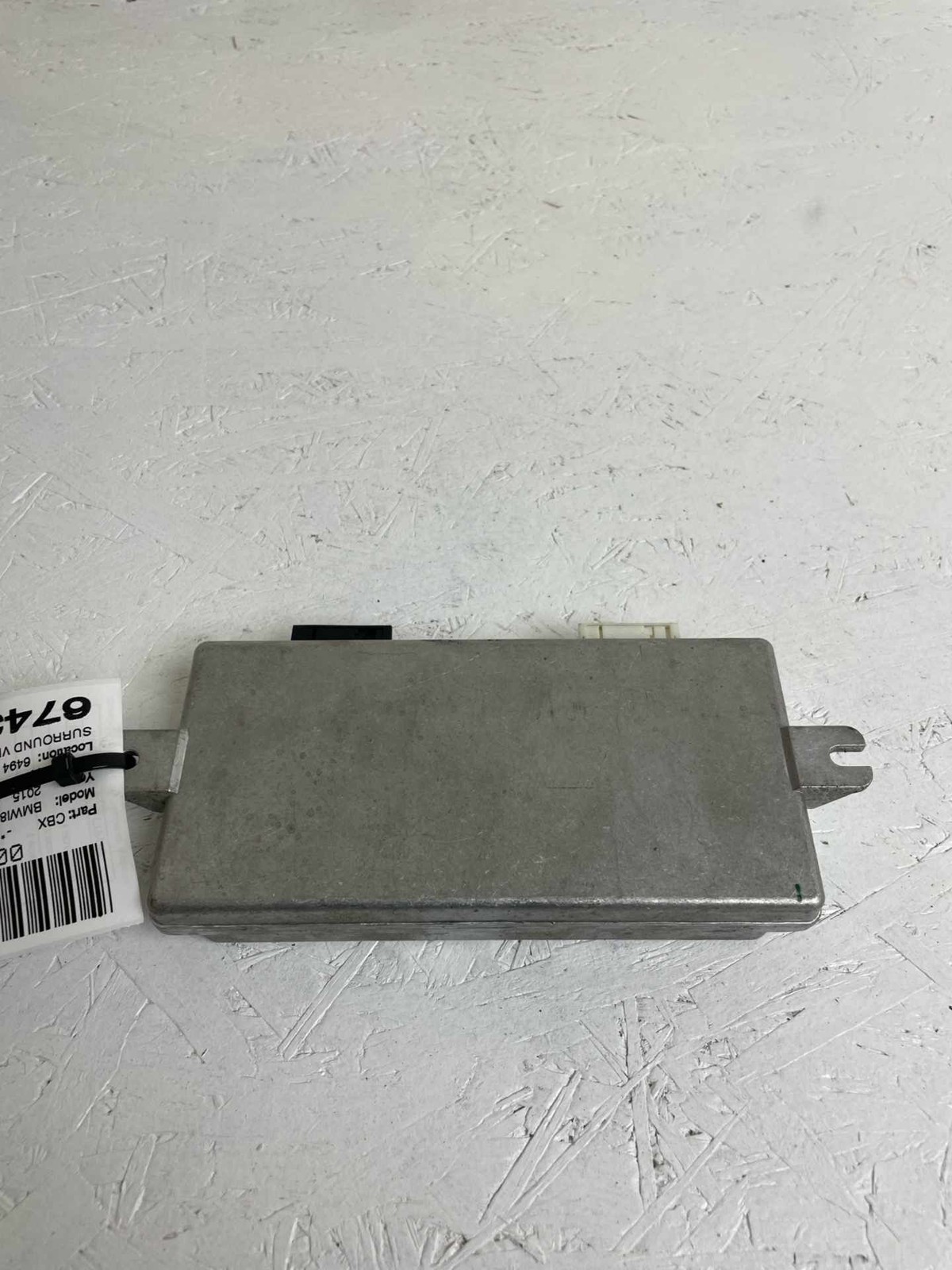 2014-2020 BMW I8 OEM SURROUND VIEW PARKING CAMERA MODULE 90846322