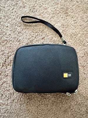 Case Logic Black Protective Hard Case Gps Units 5.25 X 3.75
