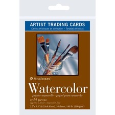 Tarjetas coleccionables Strathmore (105-904 serie 400 acuarela artista, cocina