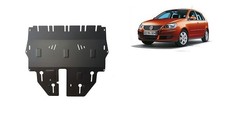 Acier plaque couvercle cache protection moteur VW Polo essence (2002-2009)