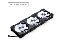 Phanteks D30-120 DRGB PWM FAN 3Pack, Reverse Airflow Model, Premium D-RGB