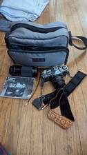 Canon AE-1 SLR Vintage Film Camera - Black
