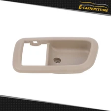 Beige Interior Front Left Driver Door Handle Cover Fits Toyota Tundra 2000-2006