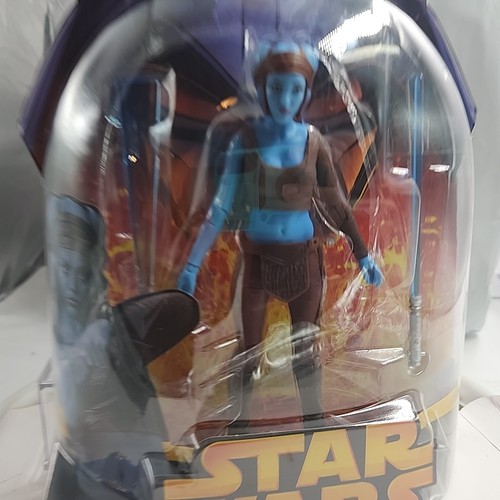 Star Wars Black Series Aayla Secura Die Rache der Sith 20th Anniversary - Bild 6 von 15