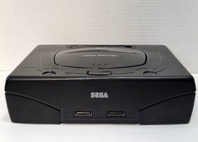 Sega Saturn Console Bundle + 8 Games 2 Controllers Stunner Light Gun New PSU 