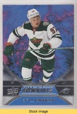 2021-22 Upper Deck Credentials Mandelbrot Fractal Kirill Kaprizov #12 READ 1pu4