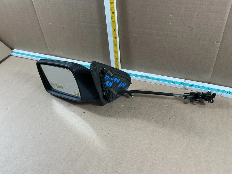 1993-1999 Volkswagen Jetta conjunto de espelho frontal esquerdo do motorista visão lateral fabricante de equipamento original - Imagem 2 de 4