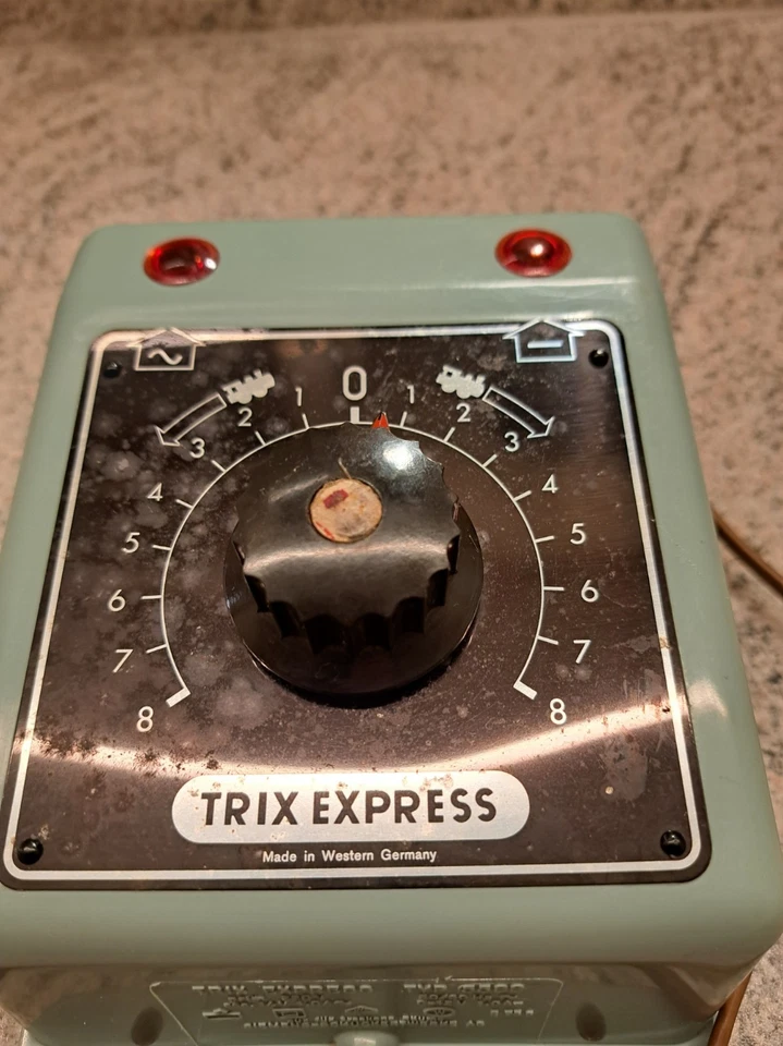 Modellbahn-Trafo TRIX Express Typ 5599