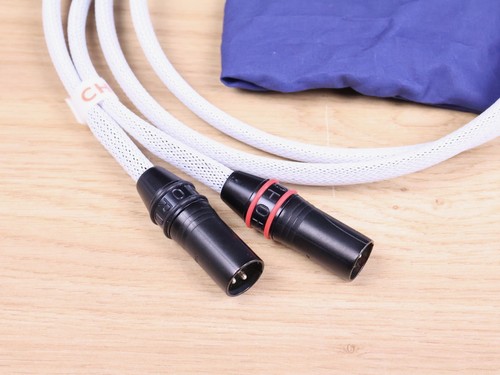 Chord Company Sarum T Super Aray highend audio interconnects XLR 1,25 metre - Imagen 3 de 5