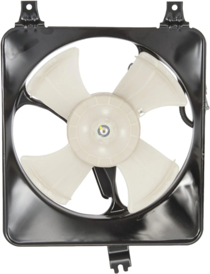 Conjunto de motor ventilador condensador Four Seasons 76088 para Honda Prelude 97-01 Foto 2 de 4