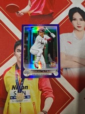 2022 Topps Chrome NPB Baseball Purple Refractor RYOSUKE TATSUMI /299