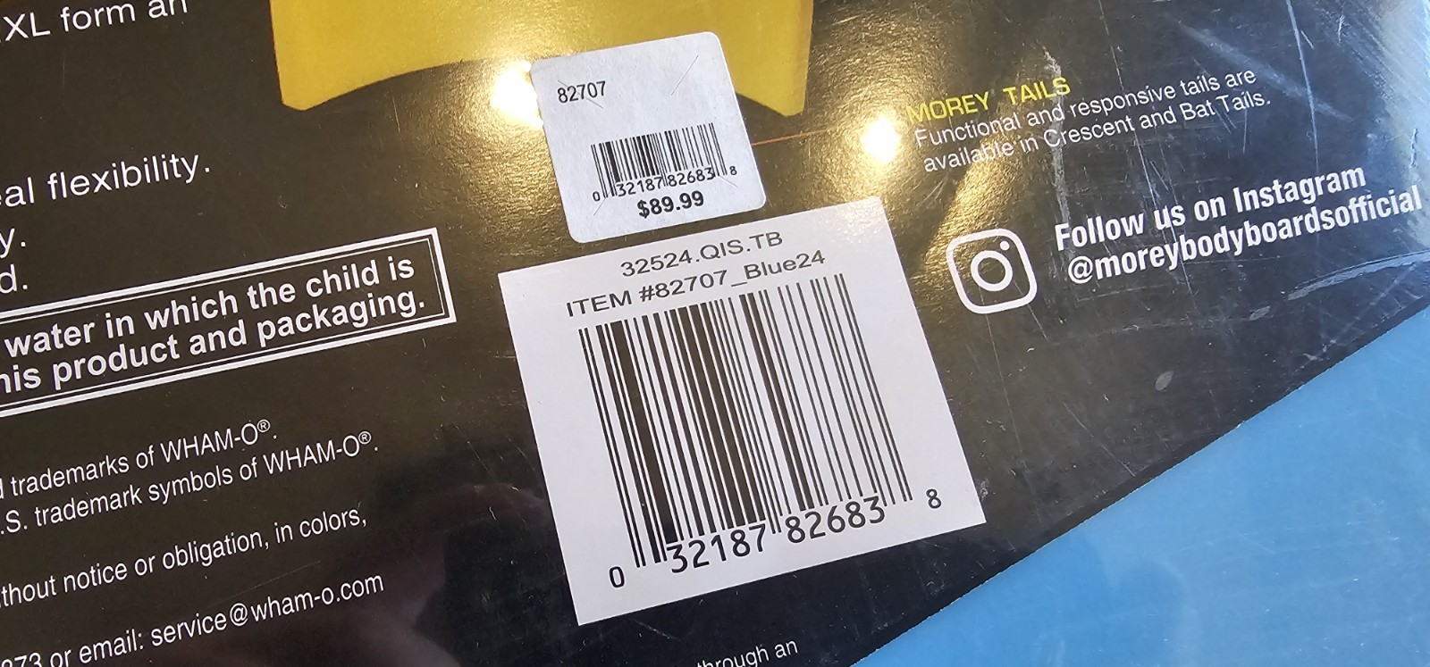 Morey Big Kahuna Bodyboard - 2025 - Blue