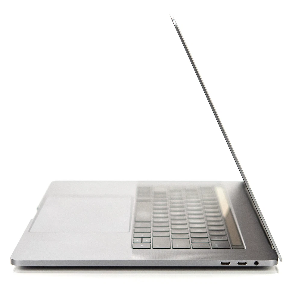 Apple MacBook Pro 15" Space Gray i7-7700HQ 16GB 256GB SSD MPTR2LL/A A1707 - LB - Image 3 of 4