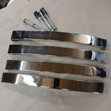 1930-1931 Ford Model A Chrome Rear Bumper Bars W Bolts Sedan Coupe Roadster