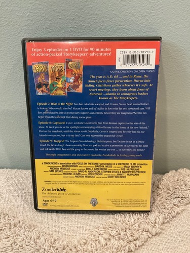 The Story Keepers Collection Volume 3 DVD - Picture 2 of 3