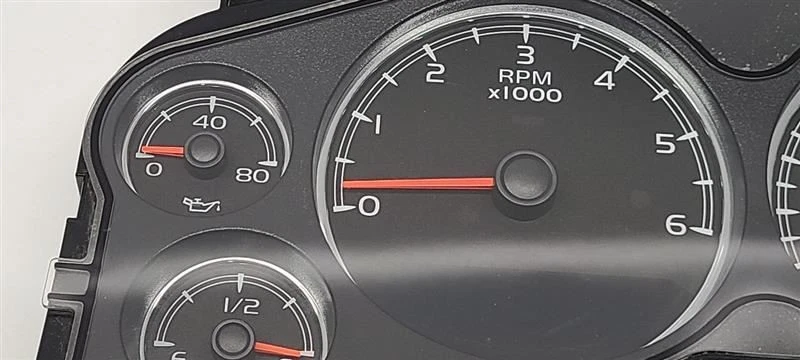 10 11 GMC SIERRA 1500 Velocímetro Cluster MPH Mercado de EE. UU. OEM Foto 3 de 4