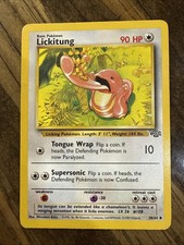 lickitung pokemon card price Pokemon TCG - Temporal Forces - #124 - Lickitung main image 0