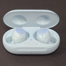 Samsung Galaxy Buds+ SM-R175 AKG Wireless In-Ear Headphones + Case - Baby Blue