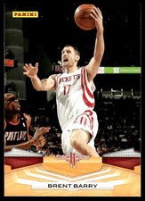 Brent Barry 2009-10 Panini #165 Rockets NBA READ FREE SHIPPING AutographDen