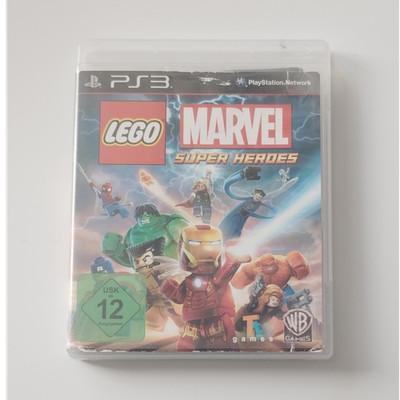 PS3 LEGO Marvel Super Heroes Abenteuer Playstation 3 PS Warner Bros USK 12