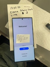 OEM OLED Pull For Samsung Galaxy S23 Ultra LCD Display DAMAGED