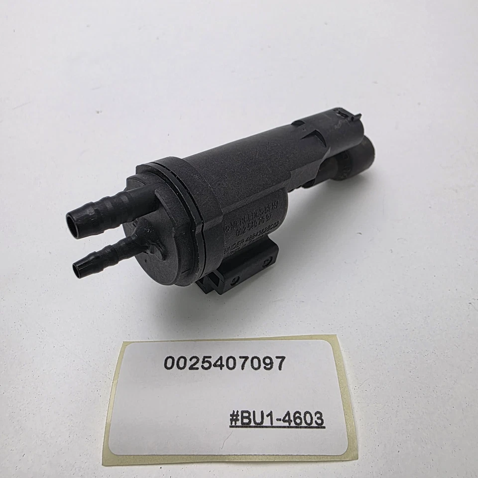 2007-2009 Mercedes-Benz E320 Air Injection Pump Check Valve 0025407097 - Imagem 3 de 4
