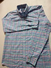 Stafford Travel Wrinkle-Free Oxford Button-Down Shirt, Size 15.5 34-35