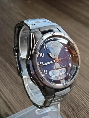 CASIO Wave Ceptor Solar Radio-Controlled Watch WVA-M640 