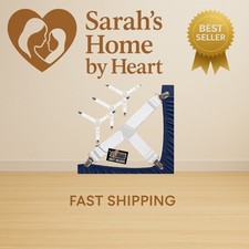 Patent Pending Bed Sheet Holders, Adjustable Elastic Fasteners with Metal Cli...