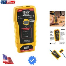 Klein Tools Network Cable Tester - Efficient Testing for RJ11, RJ12, RJ45 Cables