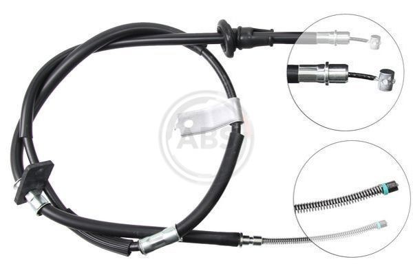 Neu - A.B.S. K19087 Seilzug, Feststellbremse FüR Hyundai-image