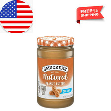 Smucker  s Natural Creamy Peanut Butter, 26 oz Jar