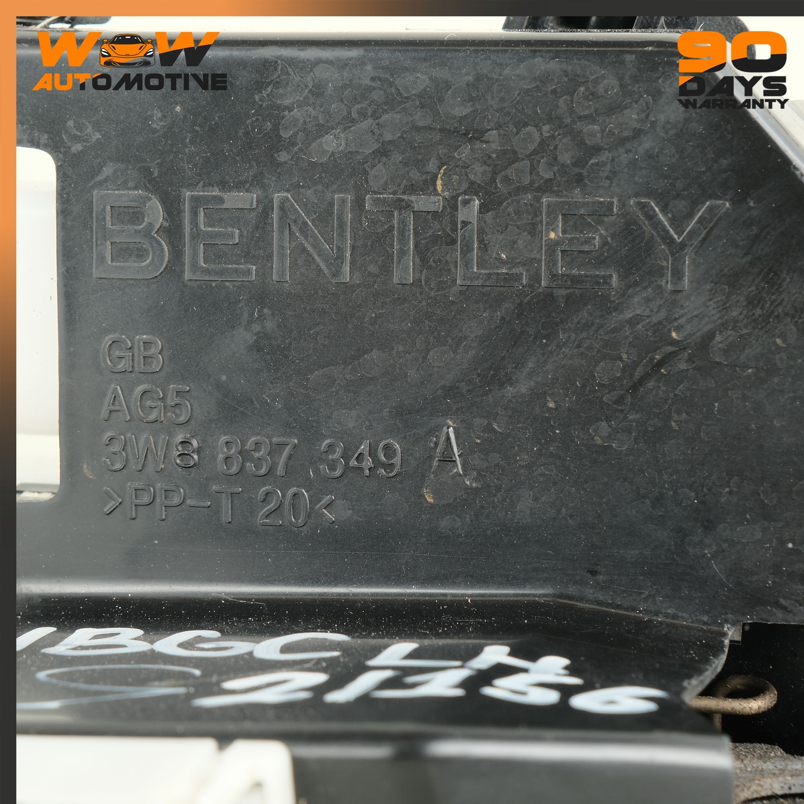 Bentley Continental GT Speed 2007-2011 Left Door lock actuator P/N 3D1837015