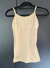 BNWOT Ladies Control Slimming Compression Vest Shaping Top Cami M UK 10-12