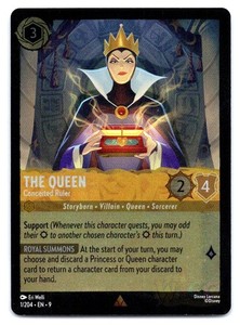 Lorcana the Queen | eBay